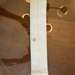 lululemon Women's White Headband